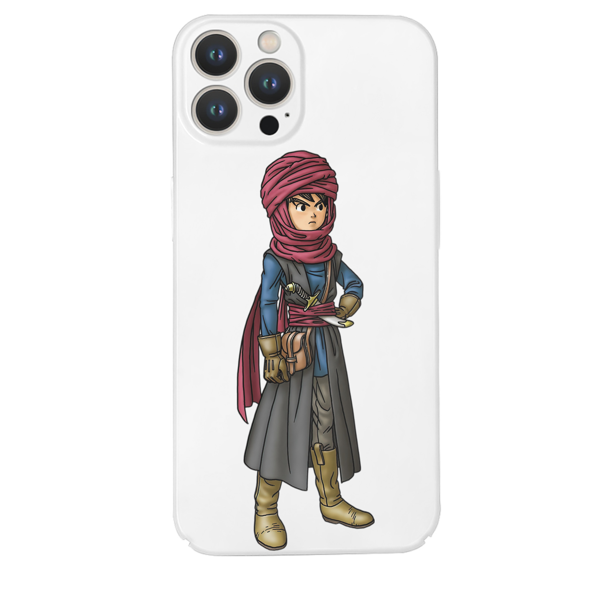 （画像用） ドラゴンクエスト Doragon Kuesuto Dragon Quest 【iPhone 14シリーズ対応】ハードケース